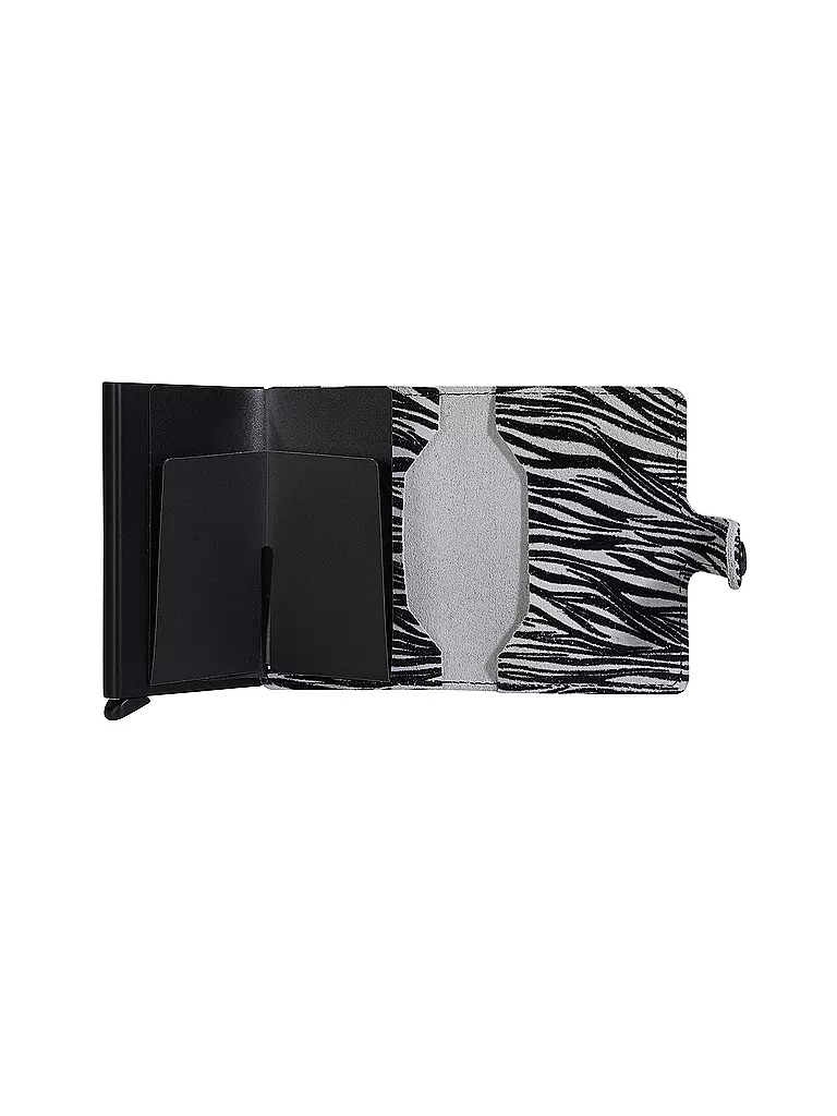 SECRID | Miniwallet ZEBRA light grey | Grigio chiaro