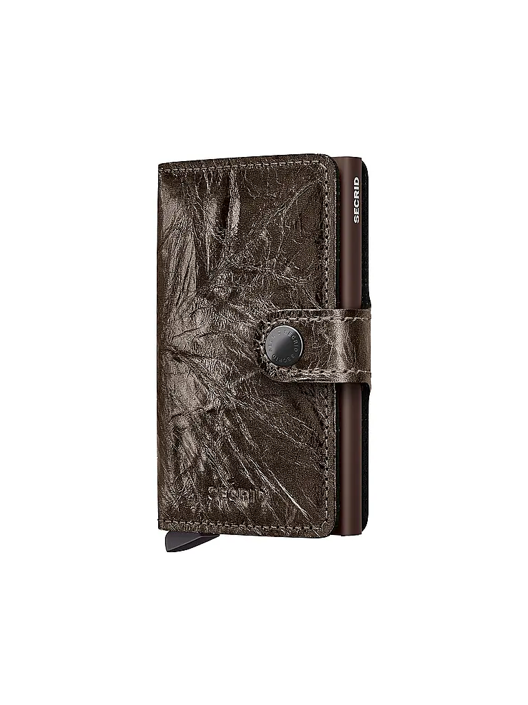 SECRID | Portafoglio - Miniwallet Bronzo | Marrone