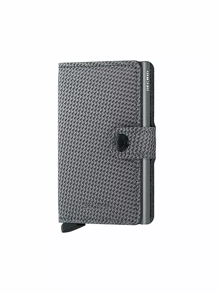 SECRID | Portafoglio - Miniwallet Carbon Cool Grey | Grigio