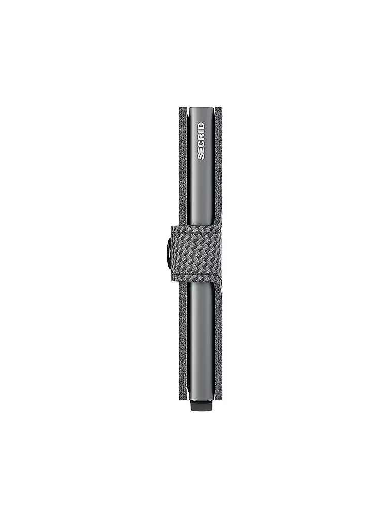 SECRID | Portafoglio - Miniwallet Carbon Cool Grey | Grigio