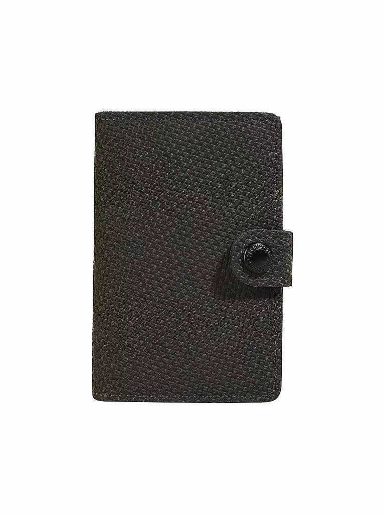 SECRID | Portafoglio - Miniwallet CARBON Khaki | Oliva