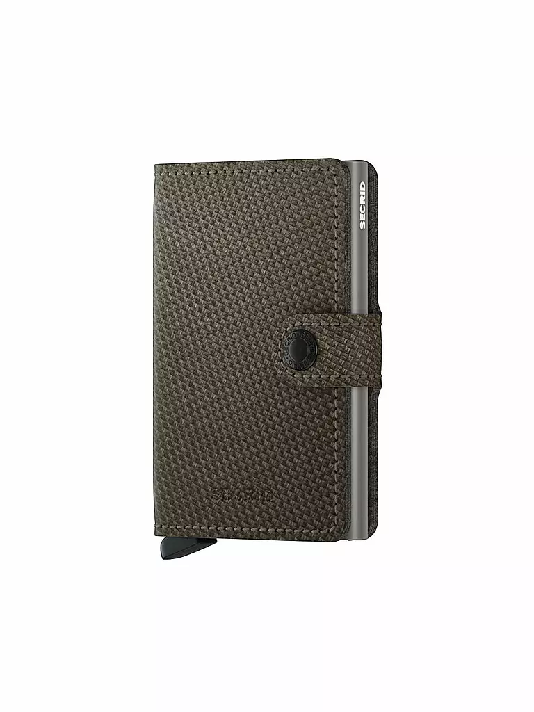 SECRID | Portafoglio - Miniwallet CARBON Khaki | 