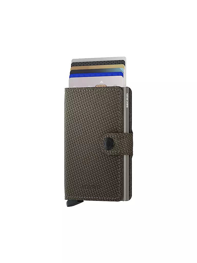 SECRID | Portafoglio - Miniwallet CARBON Khaki | 