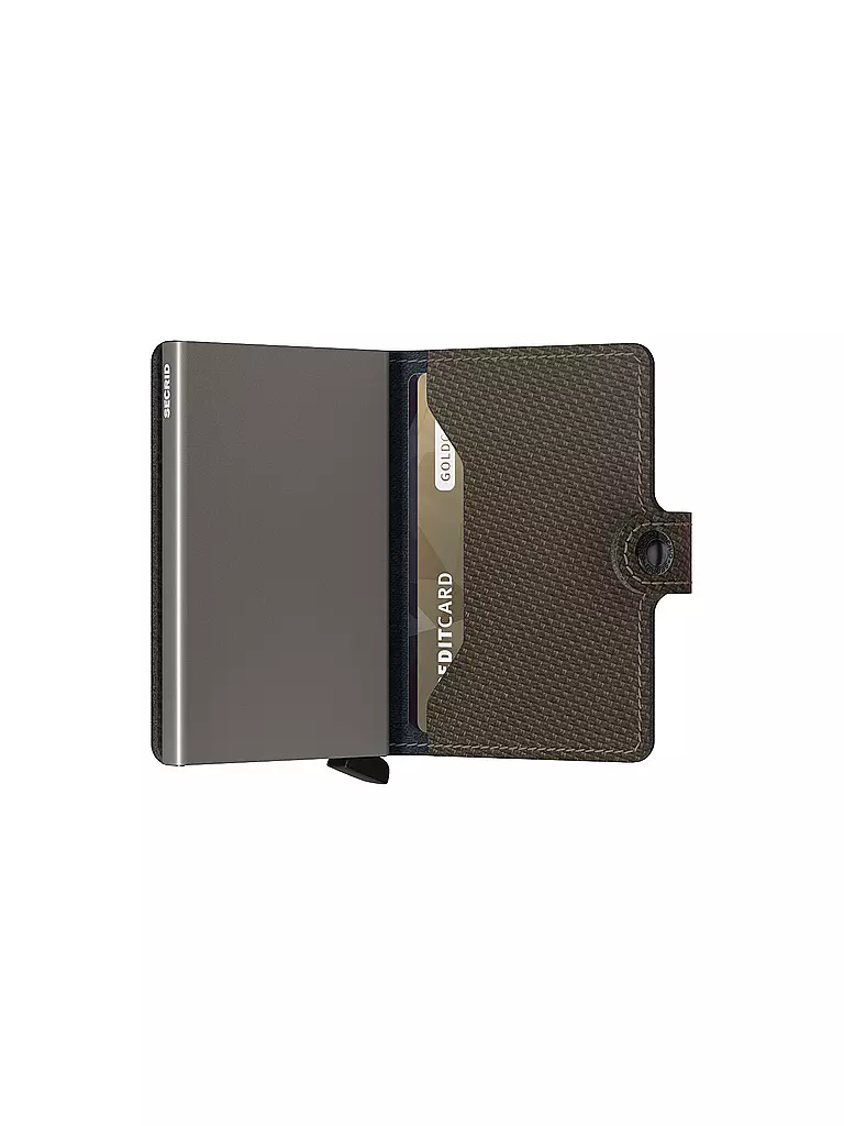SECRID | Portafoglio - Miniwallet CARBON Khaki | 