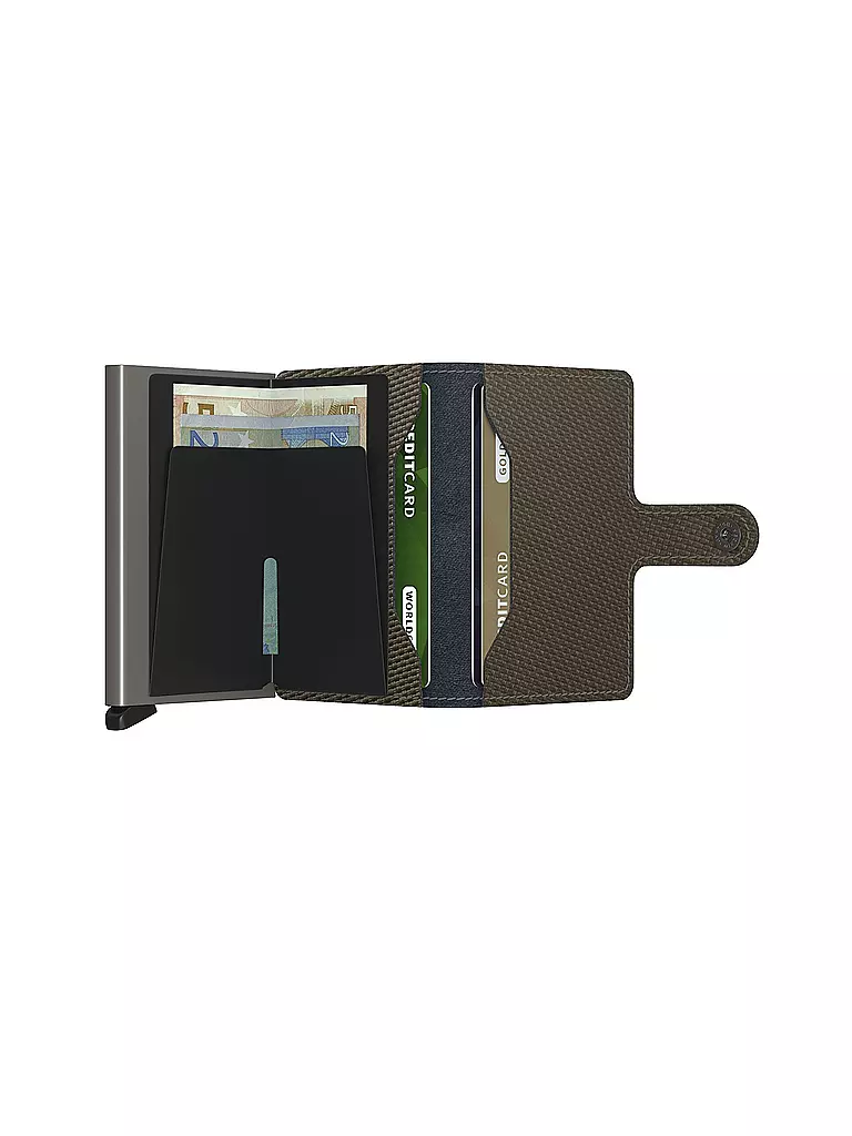 SECRID | Portafoglio - Miniwallet CARBON Khaki | 