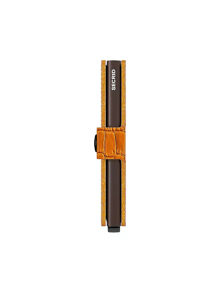 SECRID | Portafoglio - Miniwallet Cleo Mini Ochre Brown | 