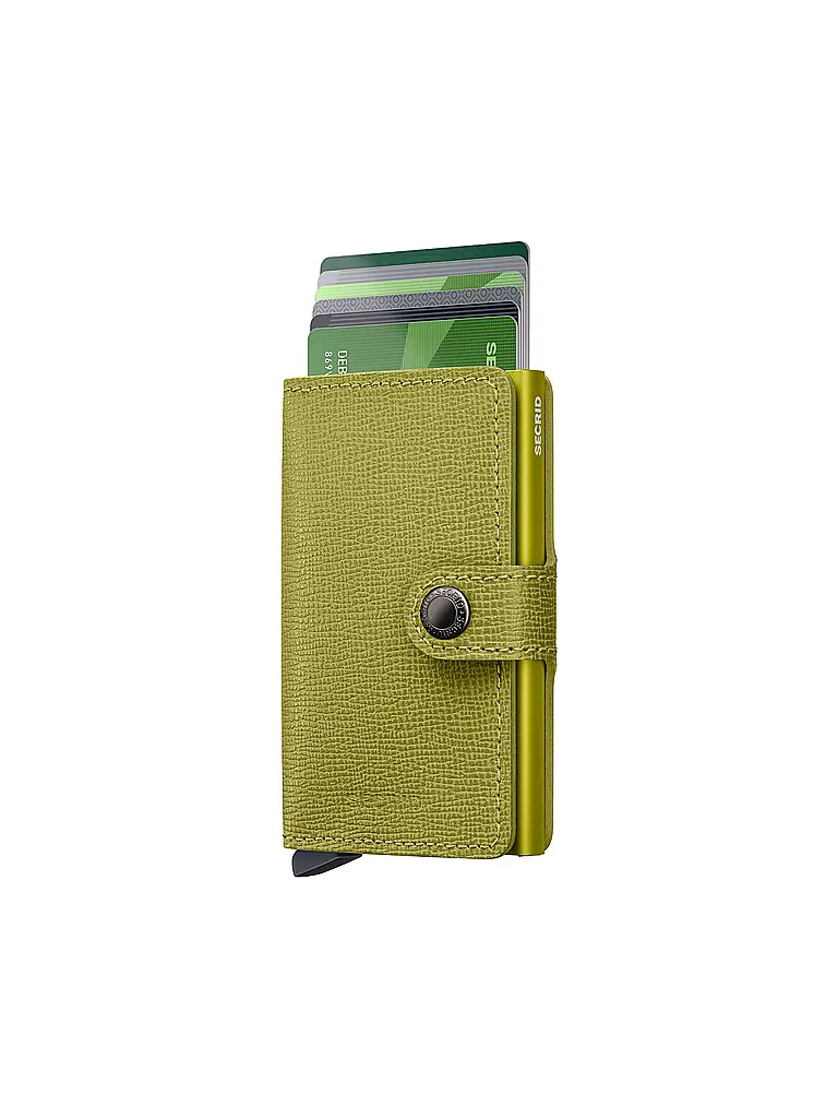 SECRID | Portafoglio - Miniwallet Crisple Lime |