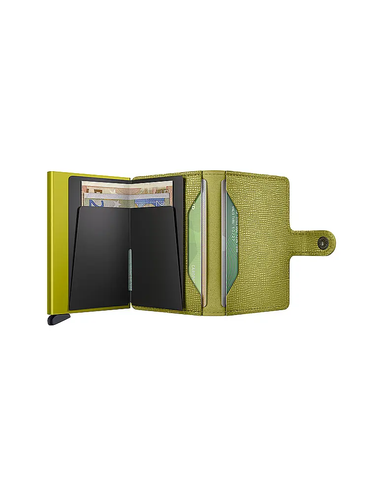 SECRID | Portafoglio - Miniwallet Crisple Lime |