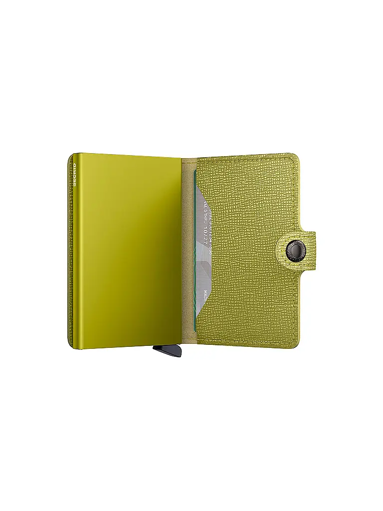 SECRID | Portafoglio - Miniwallet Crisple Lime |