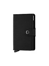 SECRID | Portafoglio - Miniwallet Crisple Mini Fuchsia | Nero