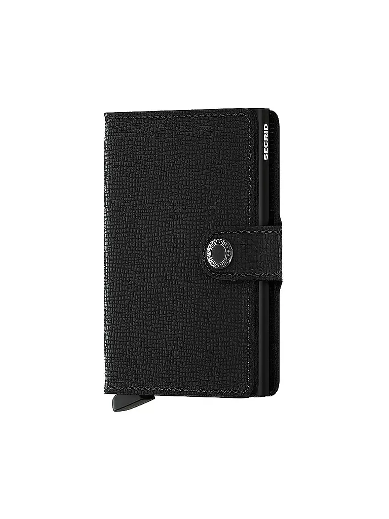SECRID | Portafoglio - Miniwallet Crisple Mini Black | Nero