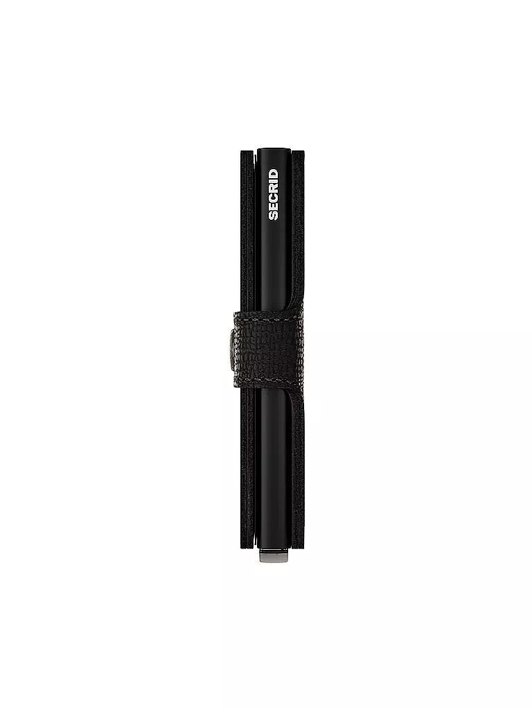 SECRID | Portafoglio - Miniwallet Crisple Mini Black | 