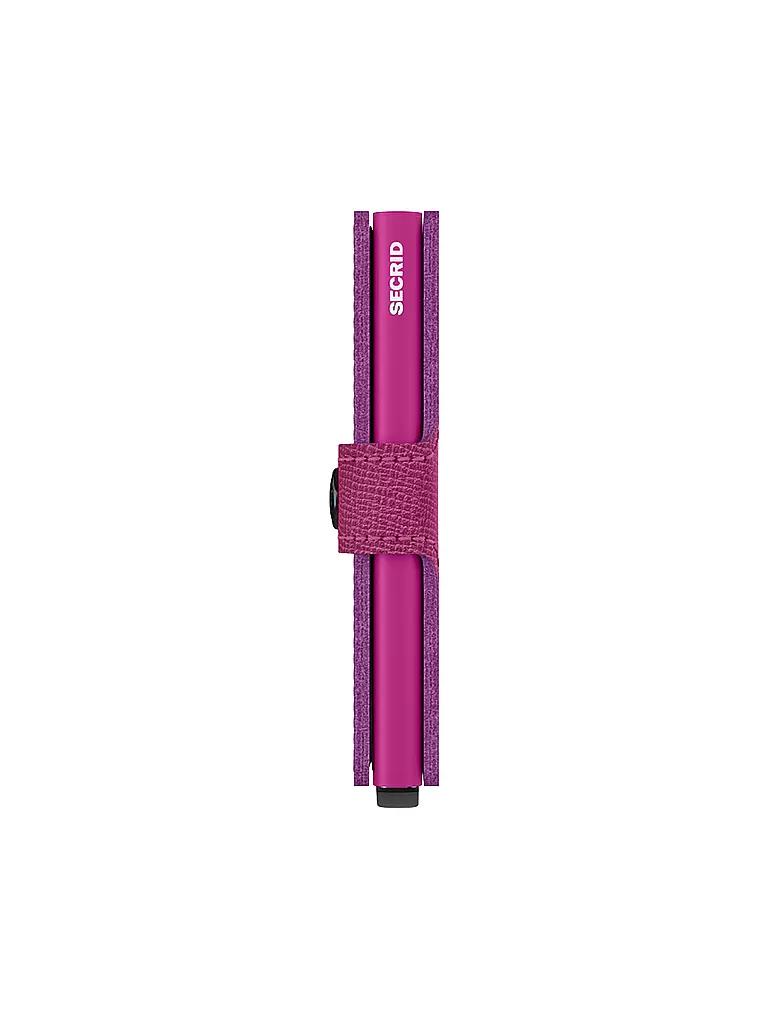 SECRID | Portafoglio - Miniwallet Crisple Mini Fuchsia | 