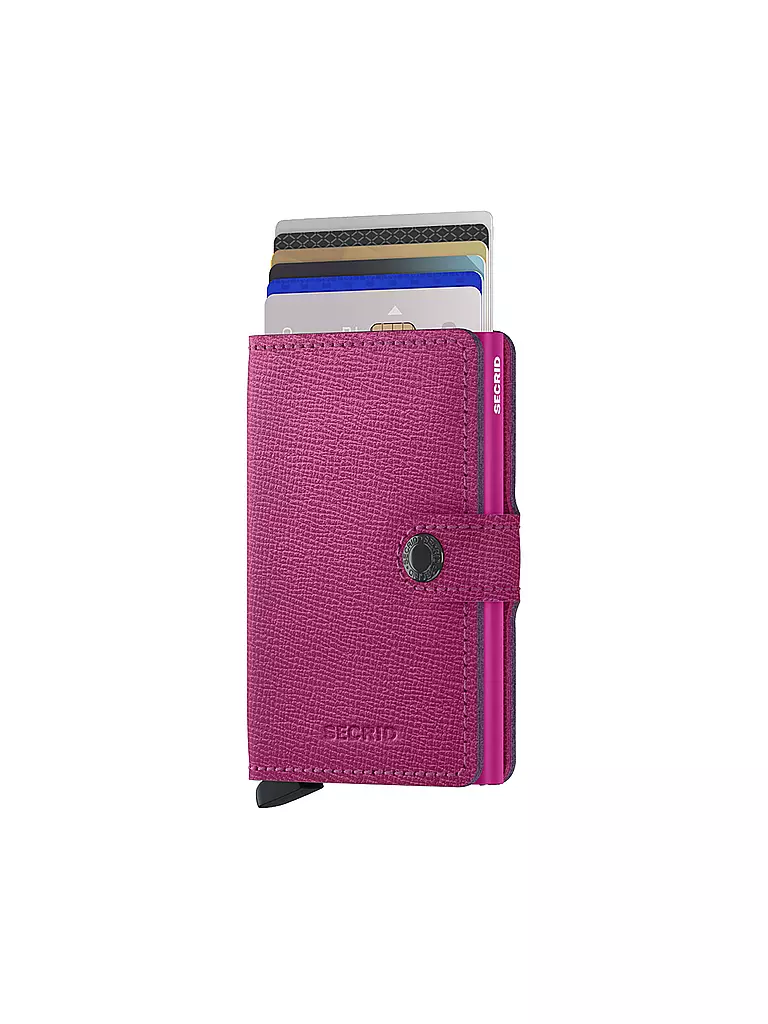 SECRID | Portafoglio - Miniwallet Crisple Mini Fuchsia | 