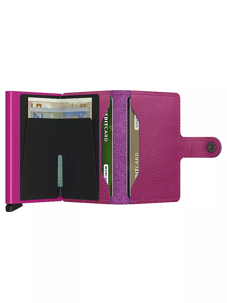 SECRID | Portafoglio - Miniwallet Crisple Mini Fuchsia | 