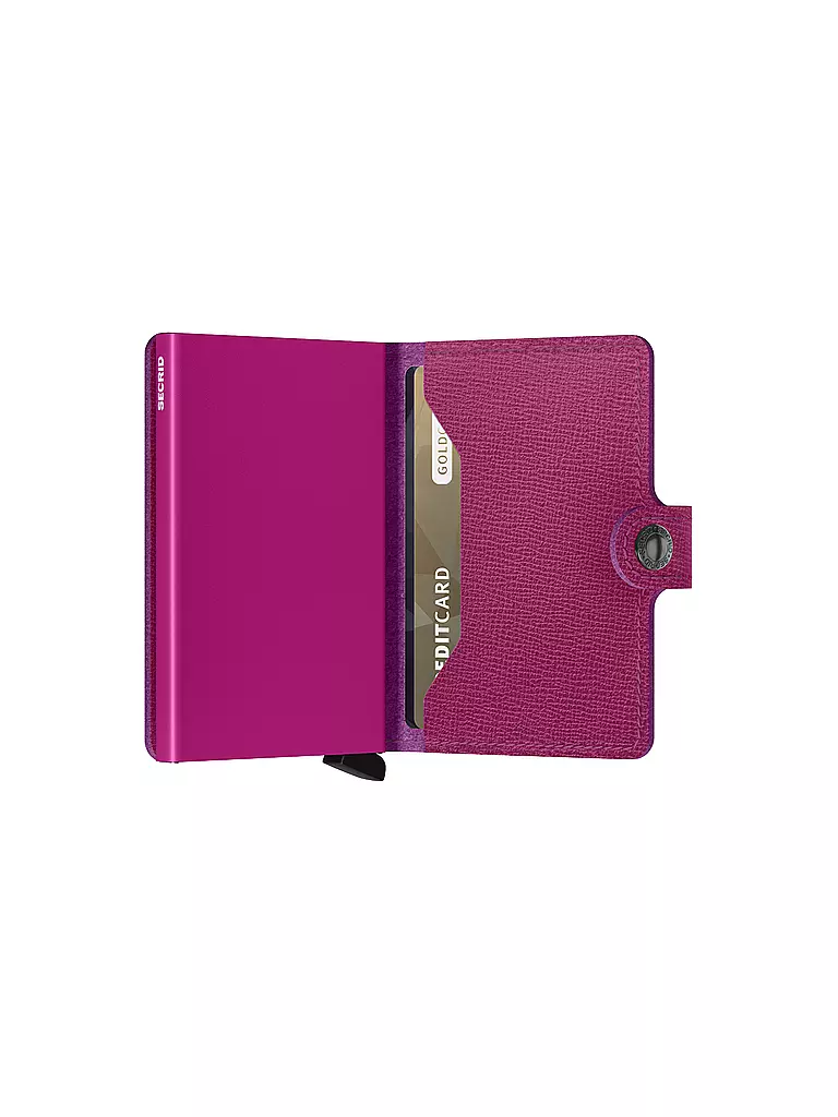 SECRID | Portafoglio - Miniwallet Crisple Mini Fuchsia | 