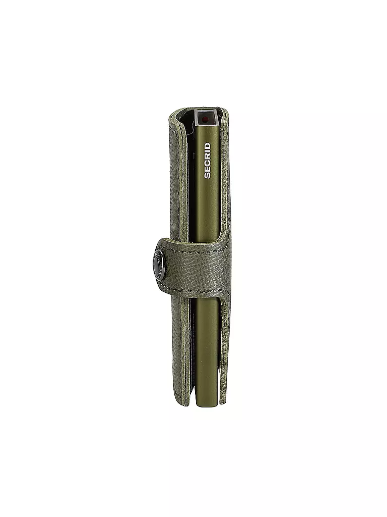 SECRID | Portafoglio - Miniwallet Crisple Mini kelp | Oliva