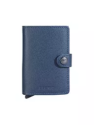 SECRID | Portafoglio - Miniwallet Crisple Mini Fuchsia | Blu scuro