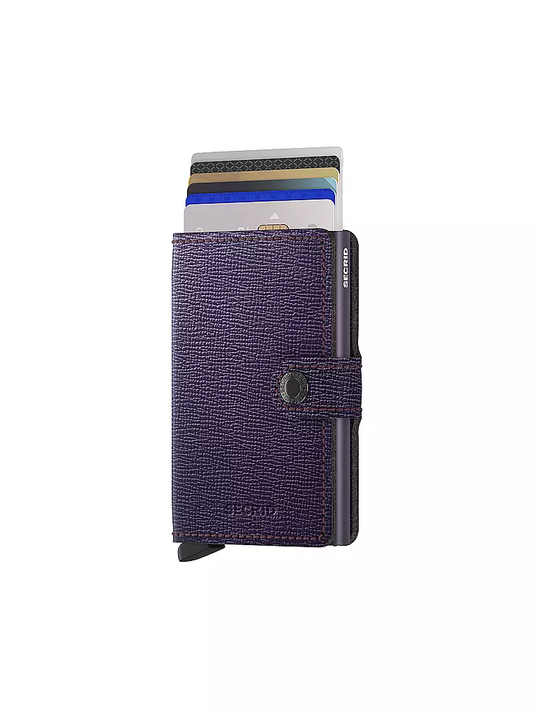 SECRID | Portafoglio - Miniwallet Crisple Mini Purple | 