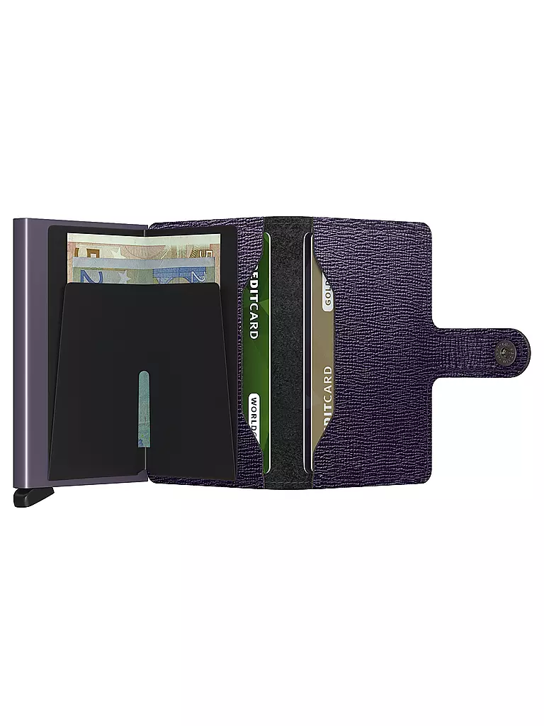 SECRID | Portafoglio - Miniwallet Crisple Mini Purple | 