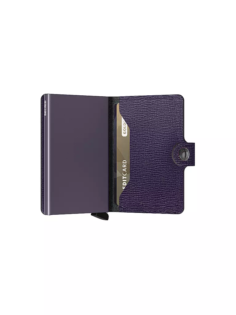 SECRID | Portafoglio - Miniwallet Crisple Mini Purple | 