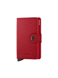 SECRID | Portafoglio - Miniwallet CRISPLE | Rosso