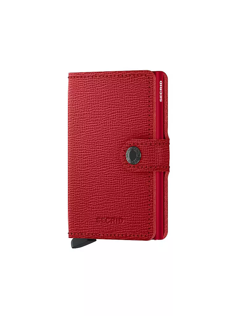 SECRID | Portafoglio - Miniwallet CRISPLE | Rosso