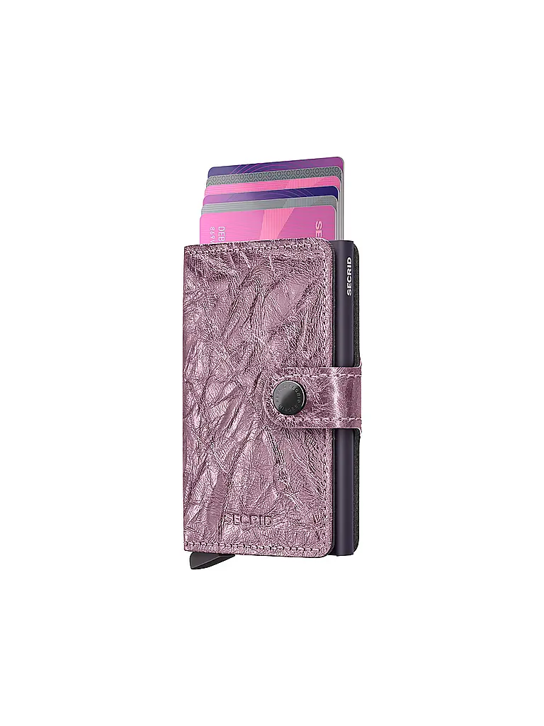 SECRID | Portafoglio - Miniwallet Crunch rosa | 