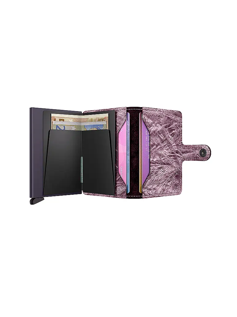 SECRID | Portafoglio - Miniwallet Crunch rosa | 