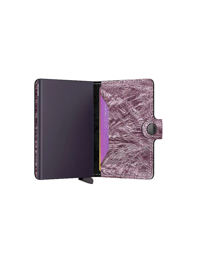 SECRID | Portafoglio - Miniwallet Crunch rosa | 