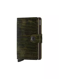 SECRID | Portafoglio - Miniwallet Dutch Martin Mini Olive | Oliva
