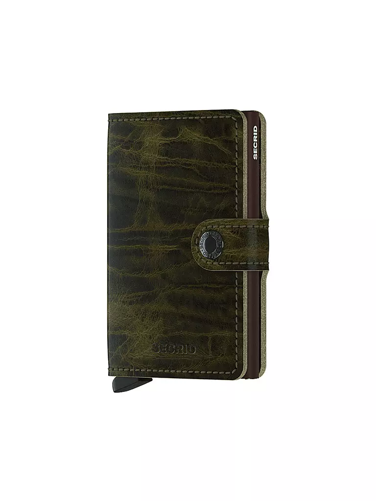 SECRID | Portafoglio - Miniwallet Dutch Martin Mini Olive | Oliva