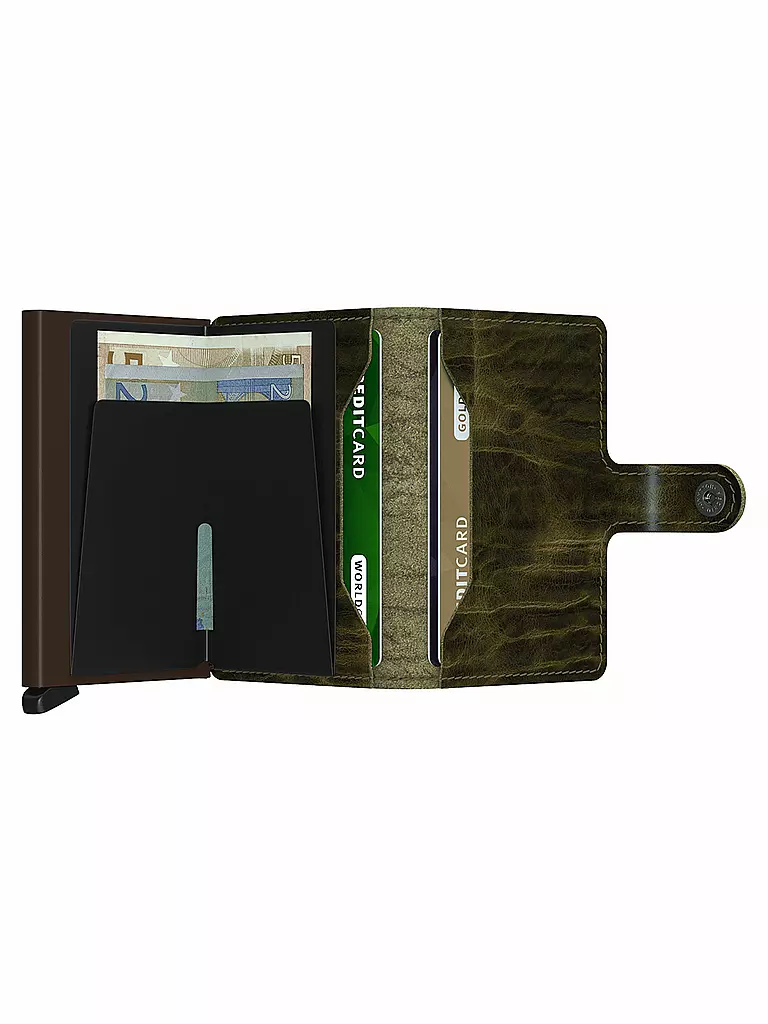 SECRID | Portafoglio - Miniwallet Dutch Martin Mini Olive | Oliva