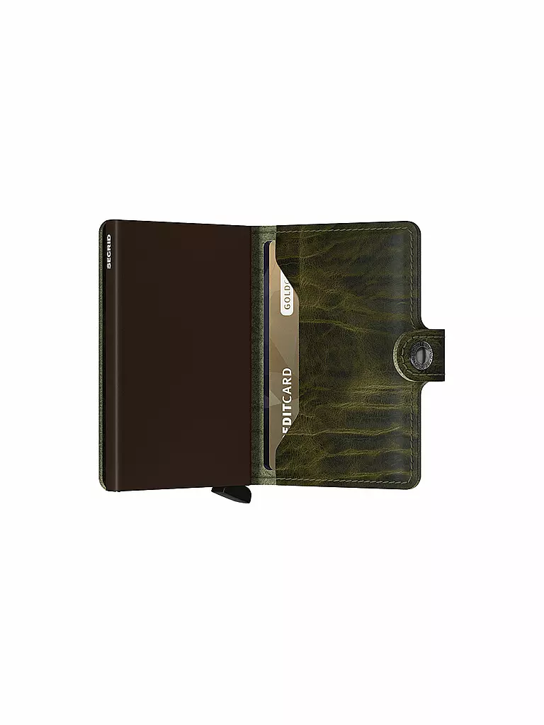 SECRID | Portafoglio - Miniwallet Dutch Martin Mini Olive | 