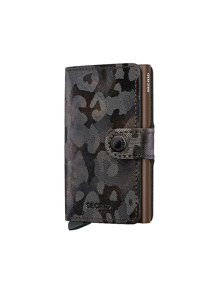 SECRID | Portafoglio - Miniwallet JUNGLE | Marrone