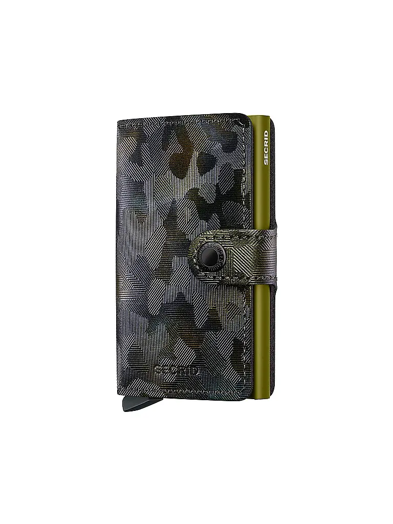 SECRID | Portafoglio - Miniwallet JUNGLE | Verde