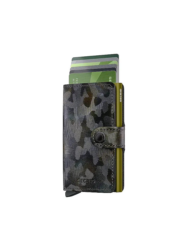 SECRID | Portafoglio - Miniwallet JUNGLE | Verde