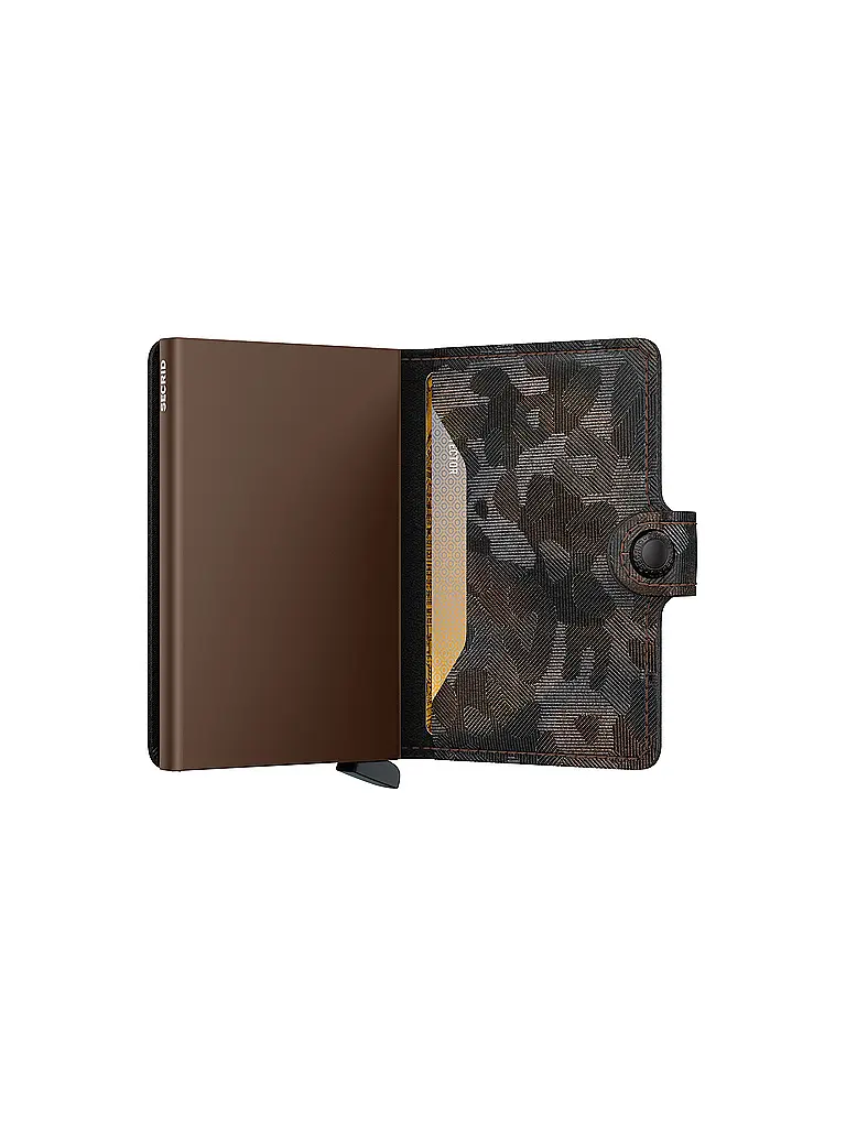 SECRID | Portafoglio - Miniwallet JUNGLE | Marrone