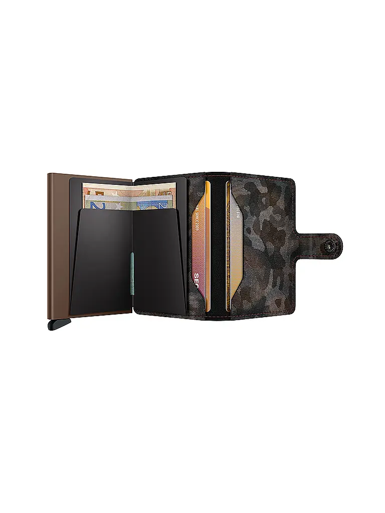 SECRID | Portafoglio - Miniwallet JUNGLE | Marrone