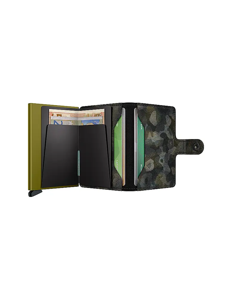 SECRID | Portafoglio - Miniwallet JUNGLE | Verde