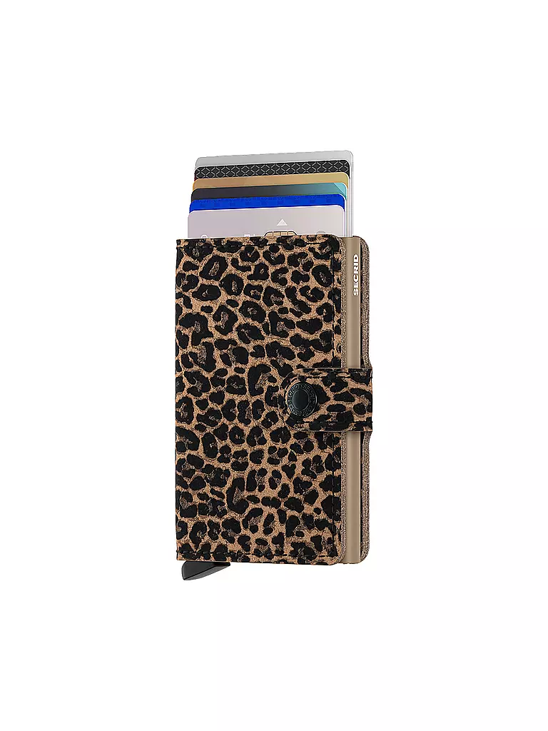 SECRID | Portafoglio - Miniwallet LEO beige | 