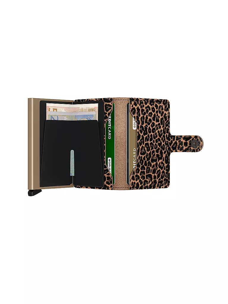 SECRID | Portafoglio - Miniwallet LEO beige | 
