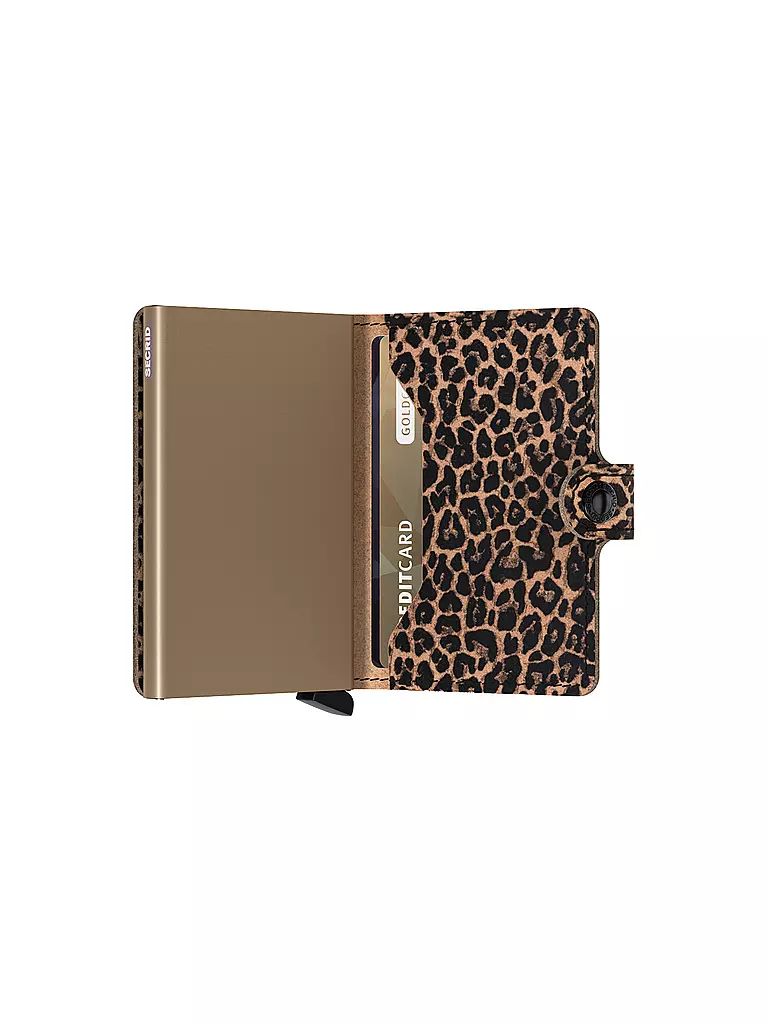 SECRID | Portafoglio - Miniwallet LEO beige | 