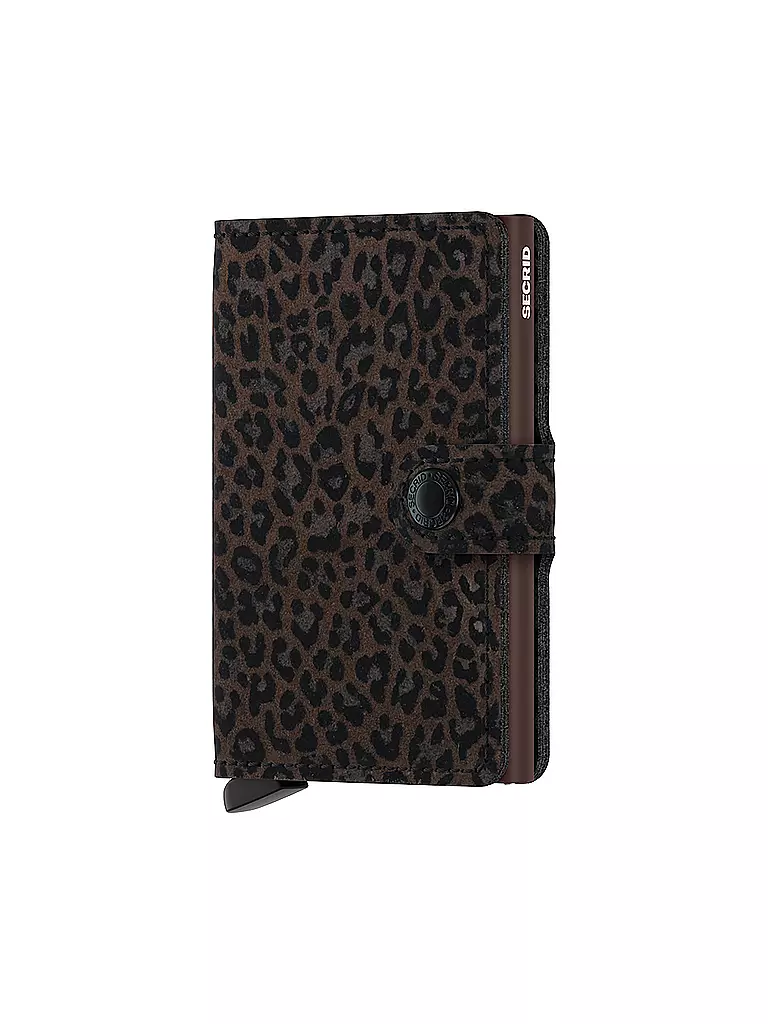 SECRID | Portafoglio - Miniwallet LEO brown | Marrone