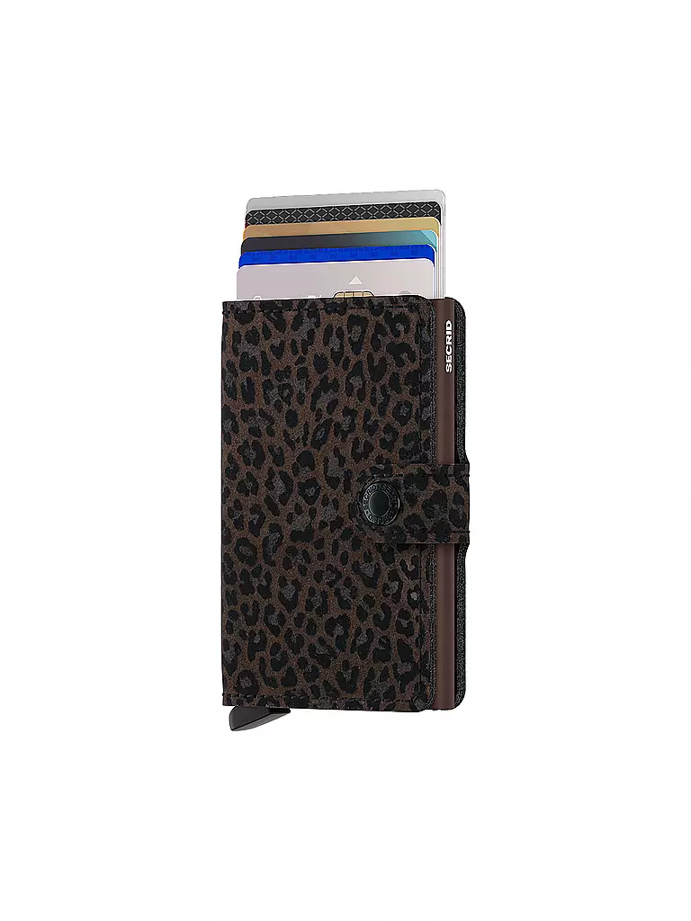 SECRID | Portafoglio - Miniwallet LEO brown | 