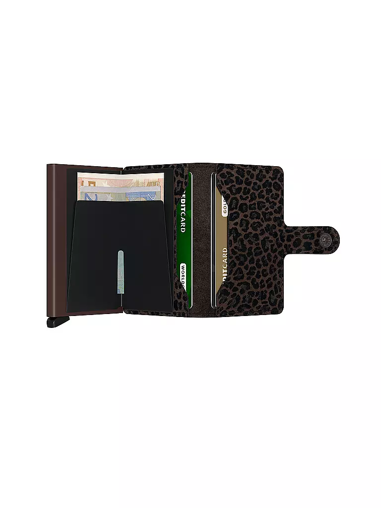 SECRID | Portafoglio - Miniwallet LEO brown | 