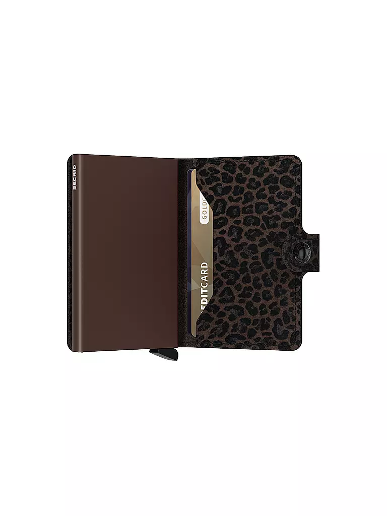 SECRID | Portafoglio - Miniwallet LEO brown | 