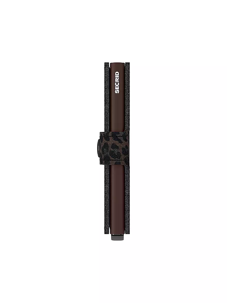 SECRID | Portafoglio - Miniwallet LEO brown | 