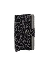 SECRID | Portafoglio - Miniwallet LEO Grey | Grigio