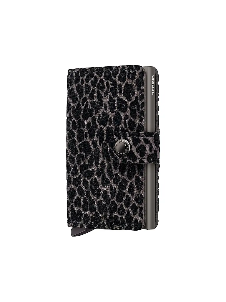 SECRID | Portafoglio - Miniwallet LEO Grey | Grigio